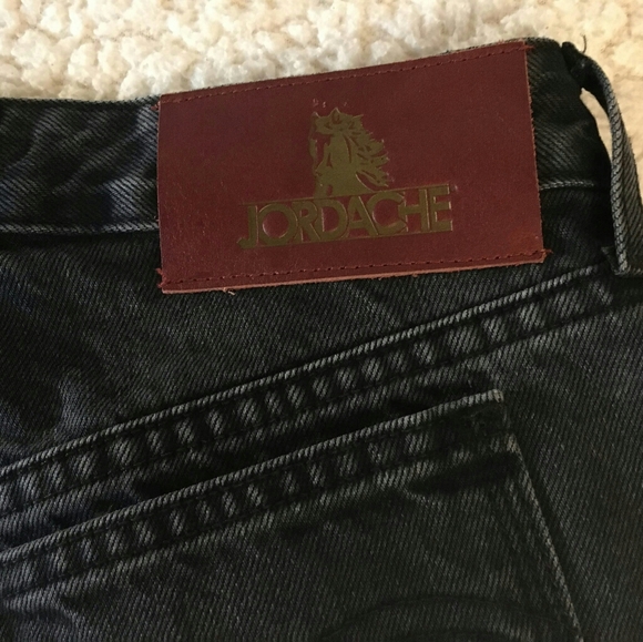 NWOT black Jordache vintage crop mom jeans size 26 - Picture 3 of 15